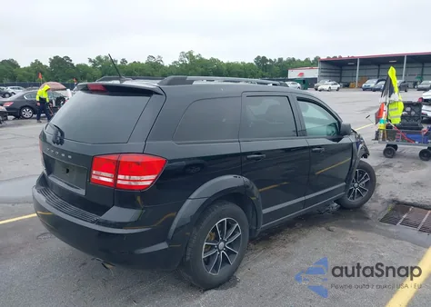 2017 Dodge Journey Se из США, поврежденный, VIN 3C4PDCABXHT683196